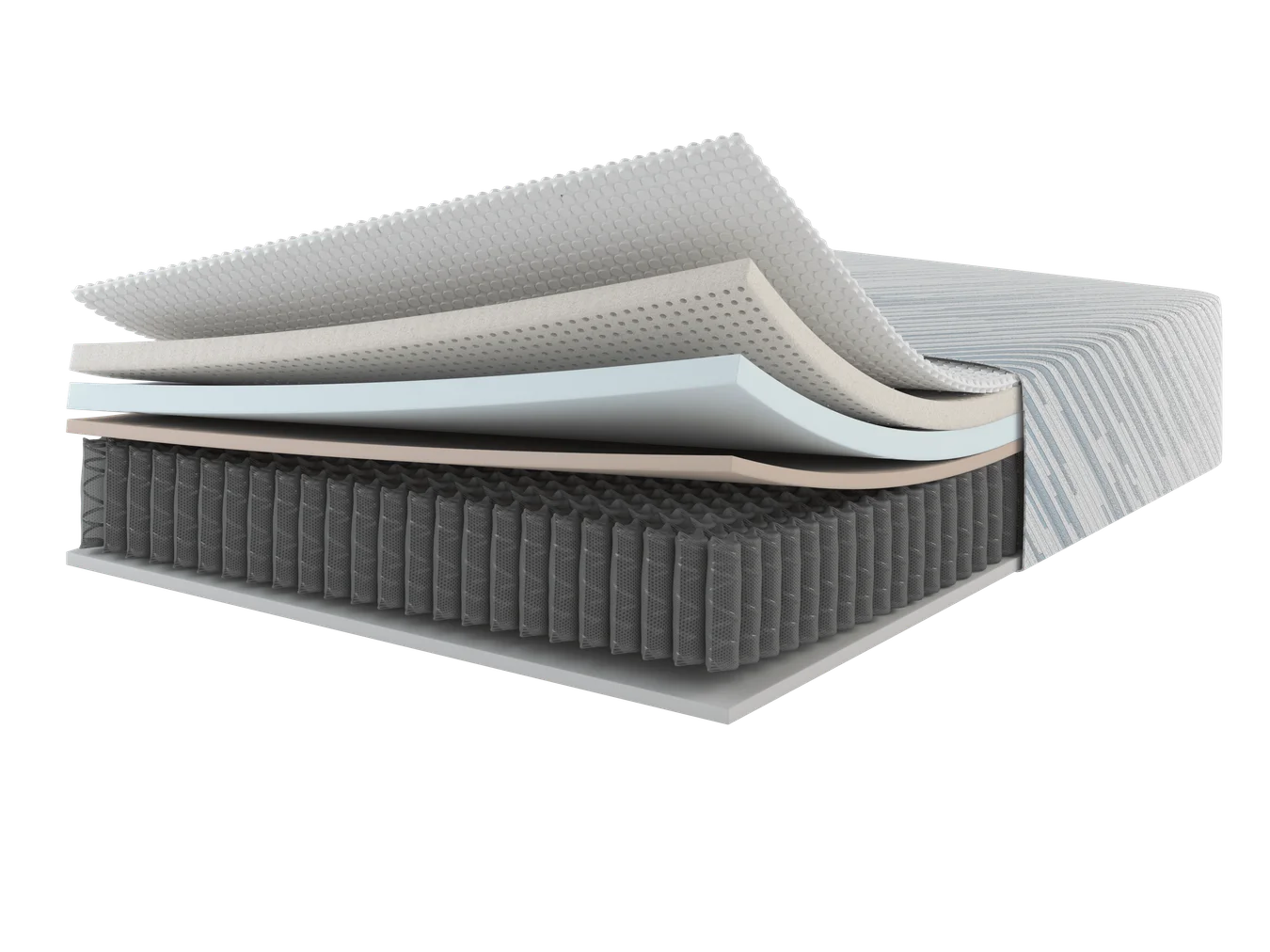 Nature Core Hybrid Plush layers