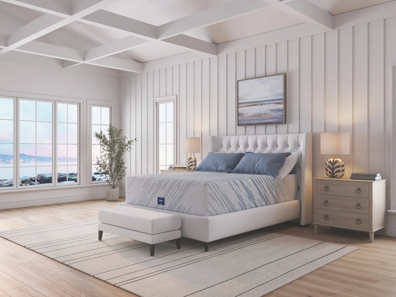 Nature Core Hybrid Plush Room Scene