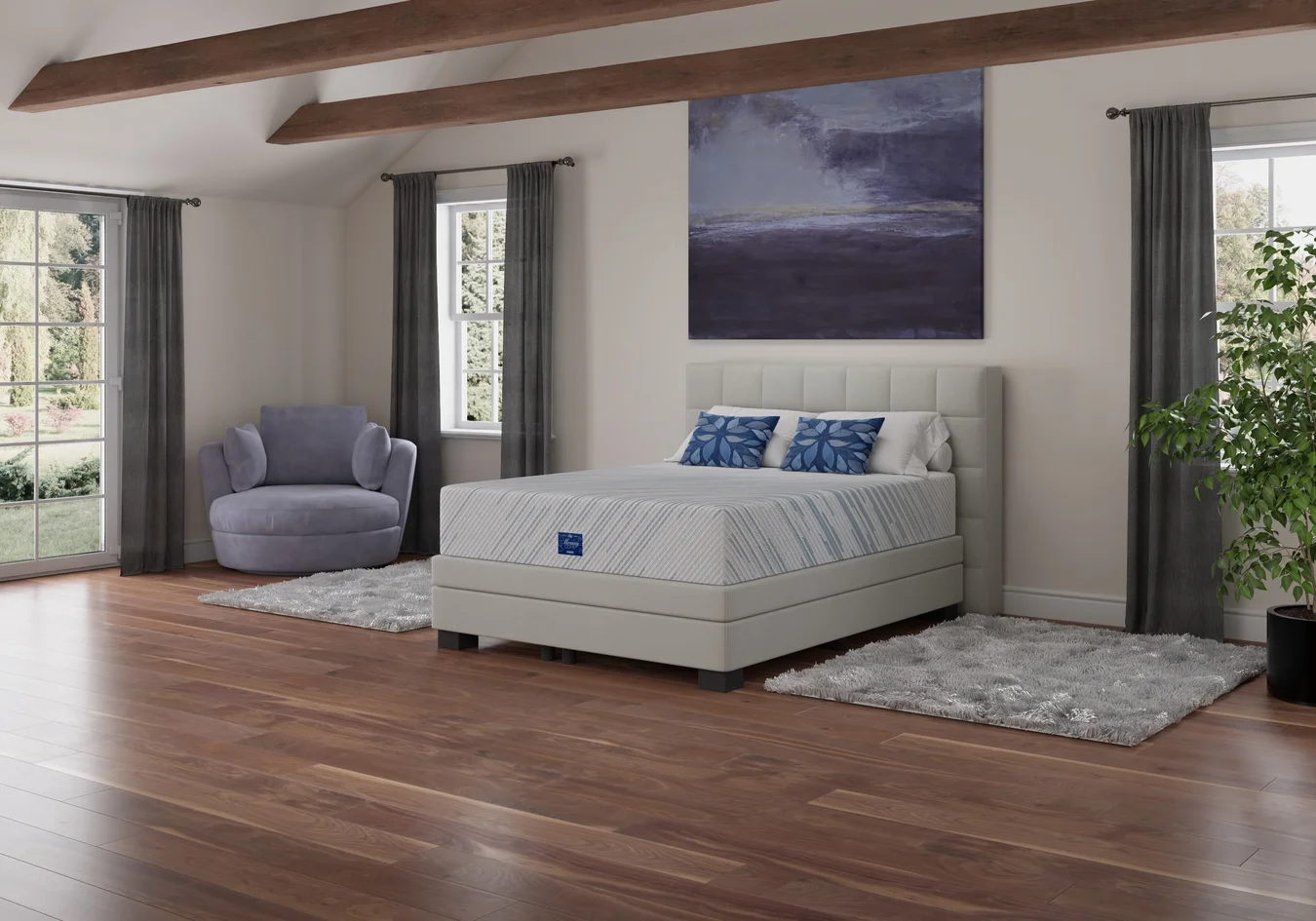 Memory Core Hybrid Firm room scene