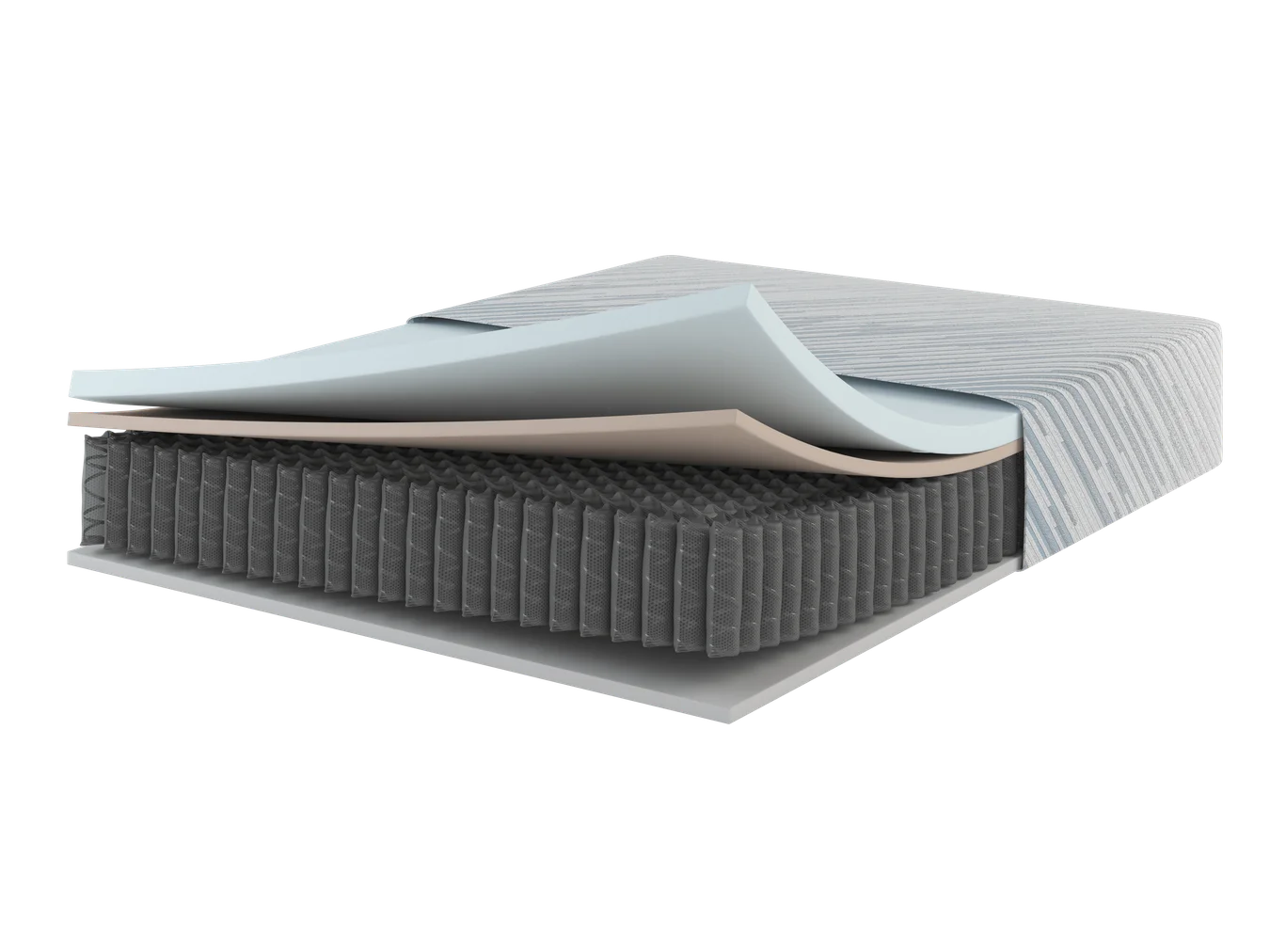 Memory Core Hybrid Plush layers