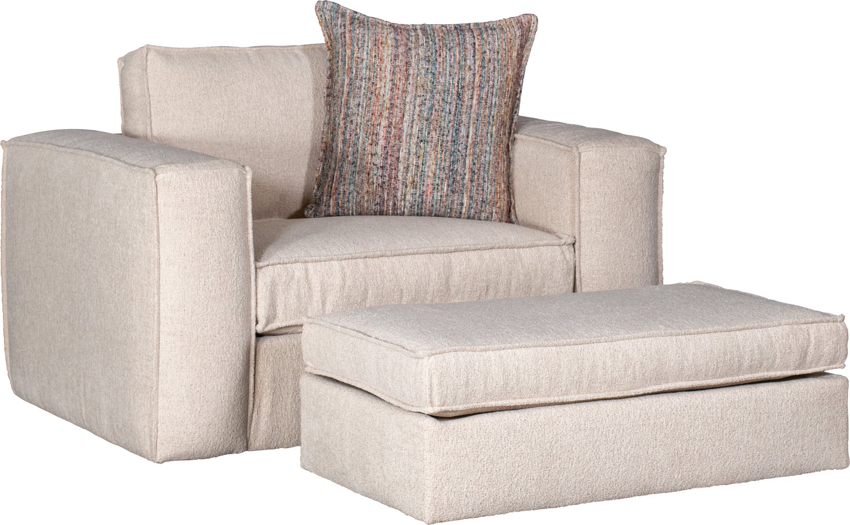 1800F Chair and Otto Journey Wheat