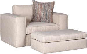 1800F Chair and Otto Journey Wheat