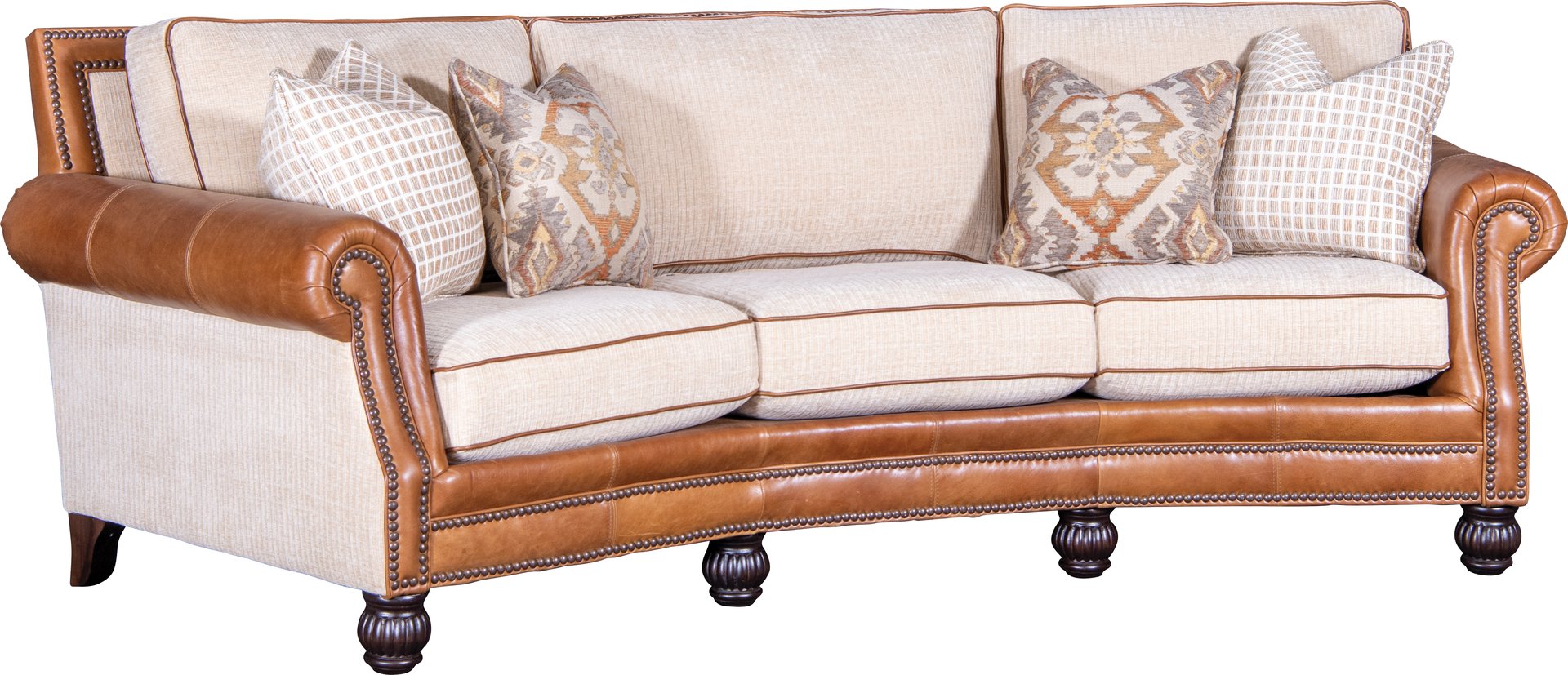 4300LF C Sofa Lift Flax