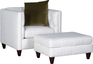 7771F Chair and Otto Gobi Chalk