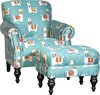 8960F Chair and Otto Llama Drama Aqua.jpg