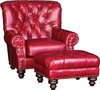 9310L Chair and Otto Vacchetta Ruby.jpg