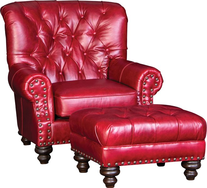 9310L Chair and Otto Vacchetta Ruby.jpg