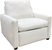 M011F Power Recliner Solara Ivory
