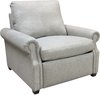 M013F Power Recliner Solara Pebble