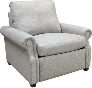 M013F Power Recliner Solara Pebble