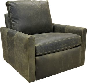 M014L Power Recliner Preserve Moss