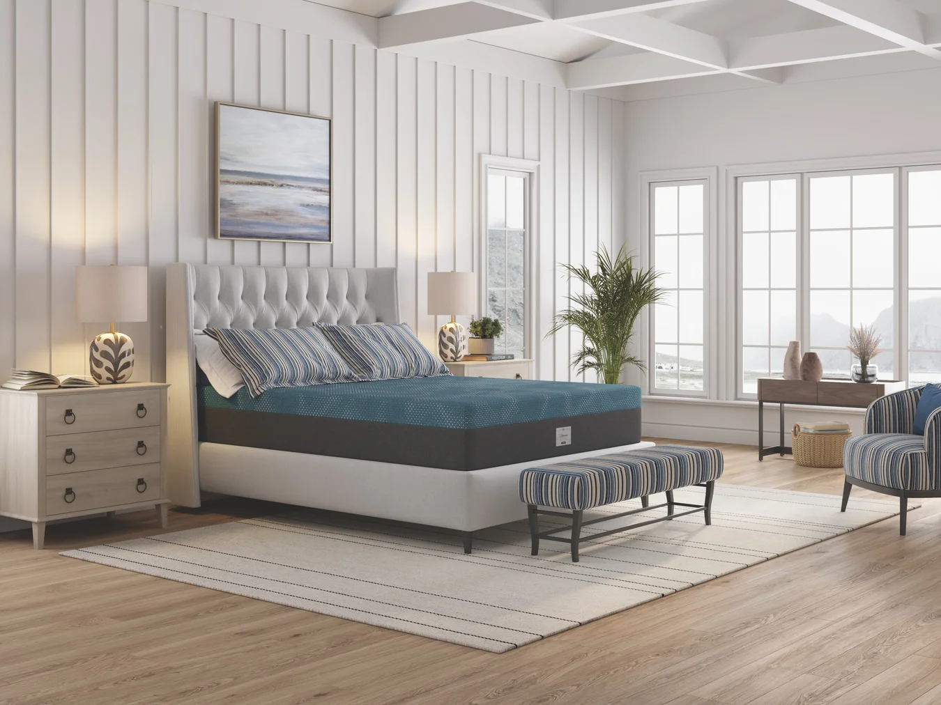 Memory Core Firm room scene