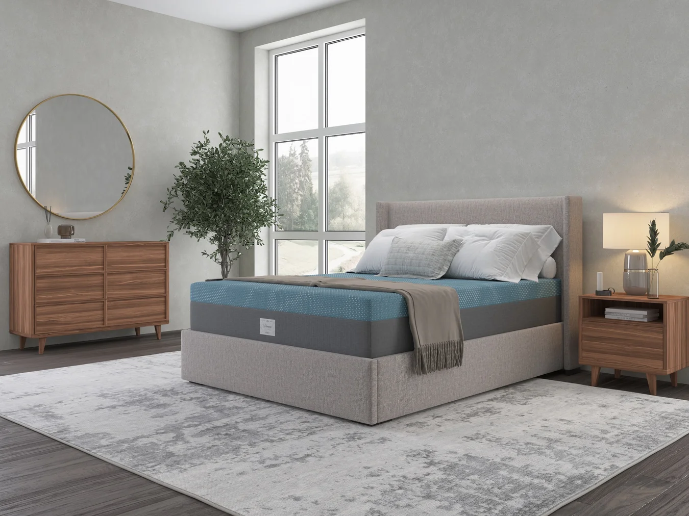 Memory Core Plush room scene