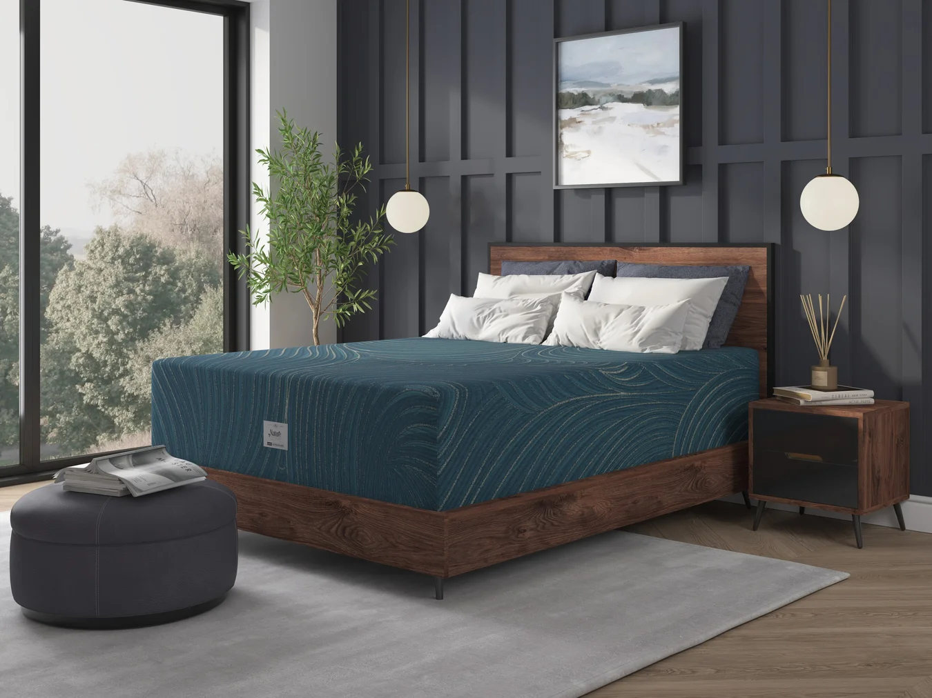 Nature Core Lux Ultra Plush room scene