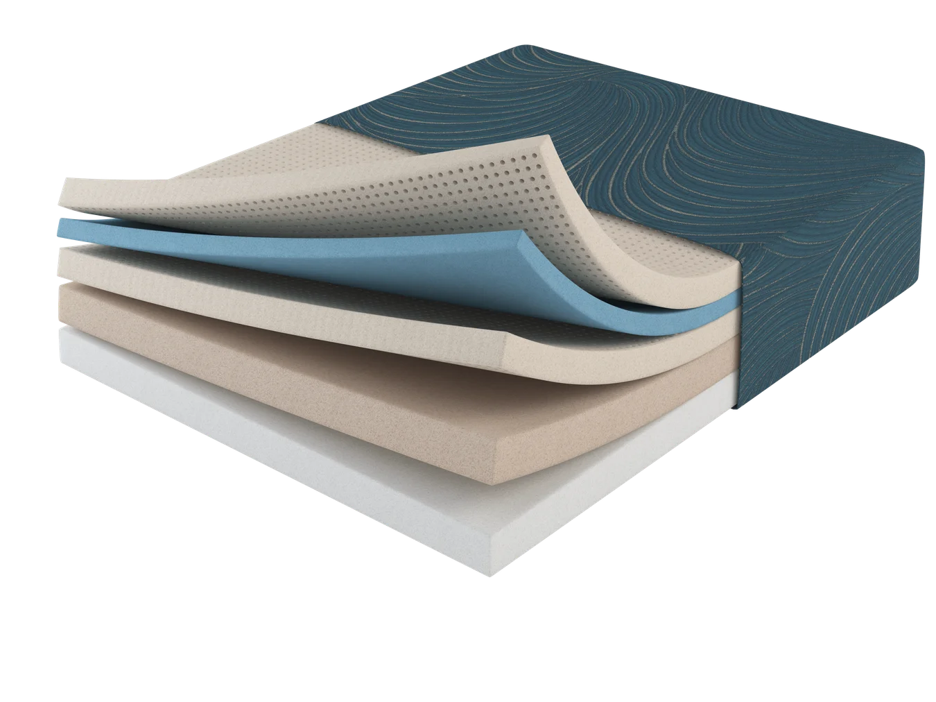 Nature Core Lux Ultra Plush layers