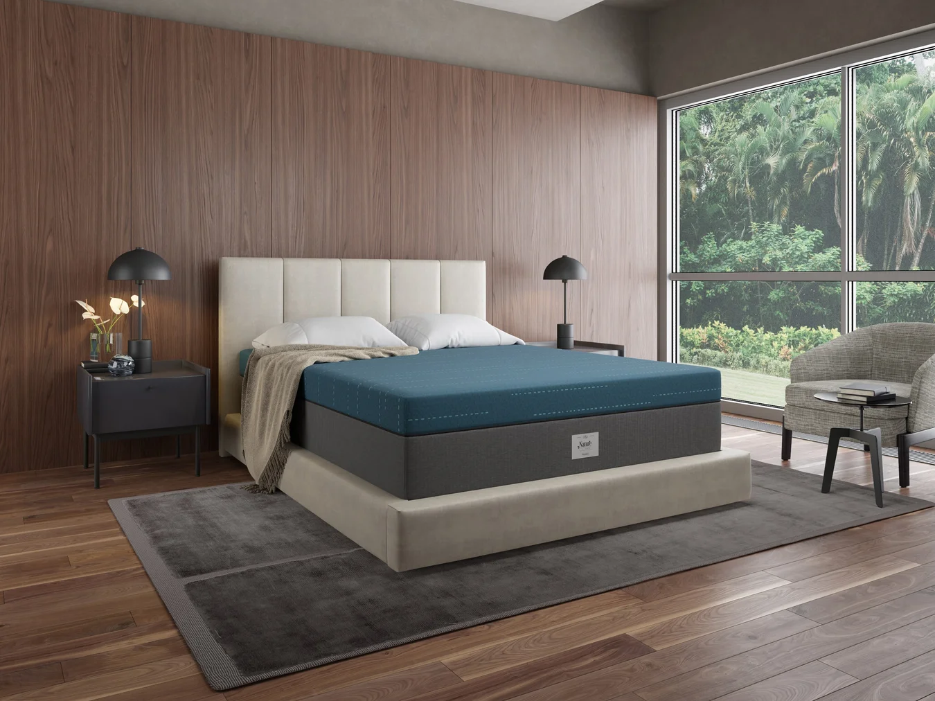 Nature Core Plush room scene